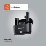 میکروفون بی سیم پرودو مدل PD-LDMCLA رنگ مشکی