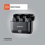 میکروفون بی سیم پرودو مدل PD-LDMCLA رنگ مشکی