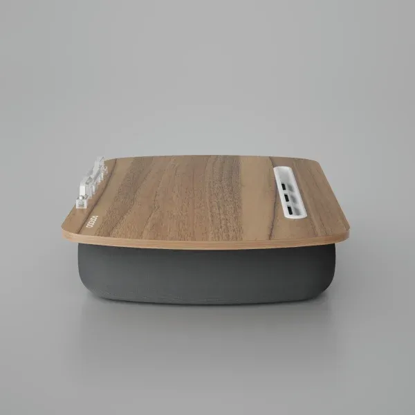 پایه لپتاپ سبک زندگی با پایه بالش - آبی تیره - برند پرودو Porodo