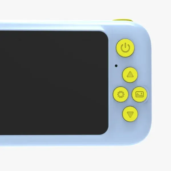 LIFESTYLE KIDS دوربین تاشو با پایه سه پایه 1000MAH - آبی - برند پرودو Porodo