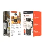 مخلوط کن و غذا ساز پرودو مدل PD-LFST059 رنگ مشکی