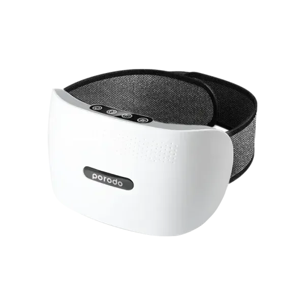 ماساژور شکم هندفری سنگ بایان طبیعی لایف استایل با کمپرس قرمز داغ - برند پرودو Porodo