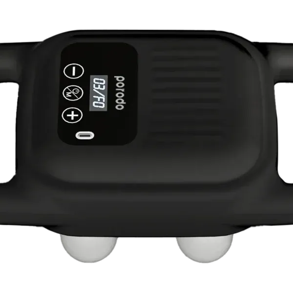 ماساژور سر 4 قابل حمل 10 وات - مشکی - برند پرودو Porodo