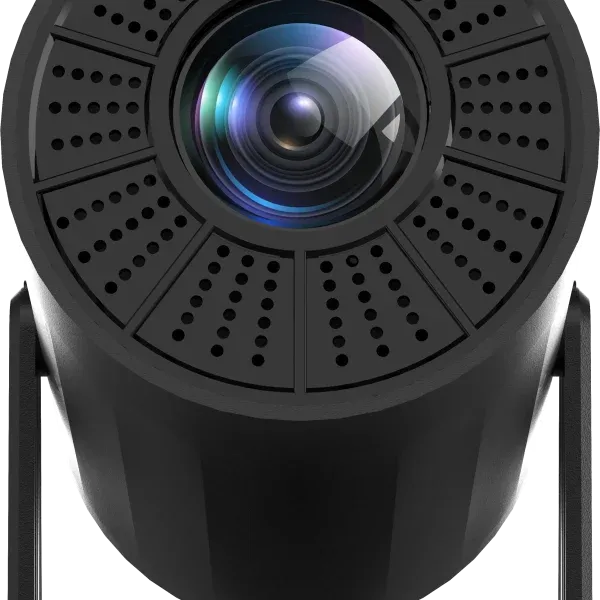 پروژکتور 4K ANDROID 11 با کیستون خودکار و کنترل کننده گیم پد - مشکی - برند پرودو گیمینگ Porodo gaming