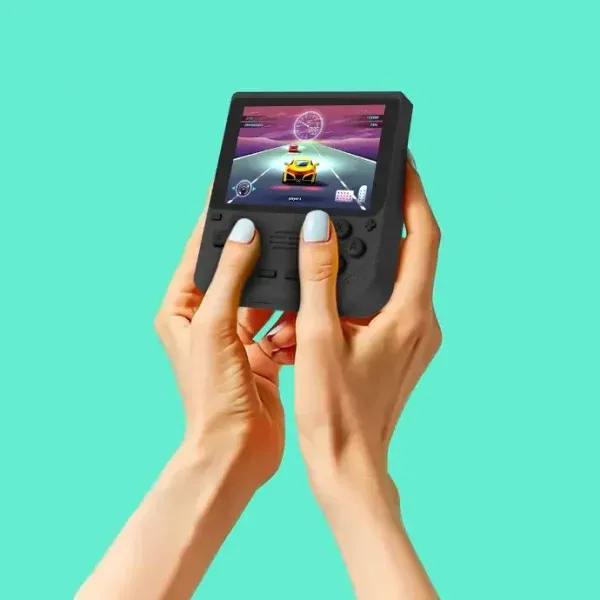 3.5 اینچ IPS FULL LAMINATION SCREEN دستی رترو کنسول بازی 256 گیگابایت 3000MAH - برند پرودو گیمینگ Porodo gaming