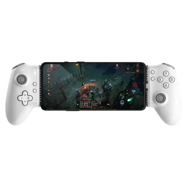 کنترلر سازگار با IOS و اندروید - سفید - برند پرودو گیمینگ Porodo gaming
