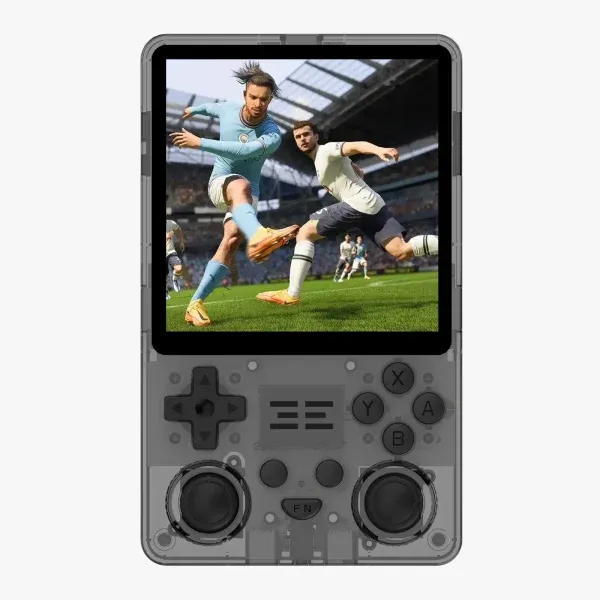 کنسول بازی شفاف 4 اینچی IPS با وضوح بالا 64G 500MAH- BLACK - برند پرودو گیمینگ Porodo gaming