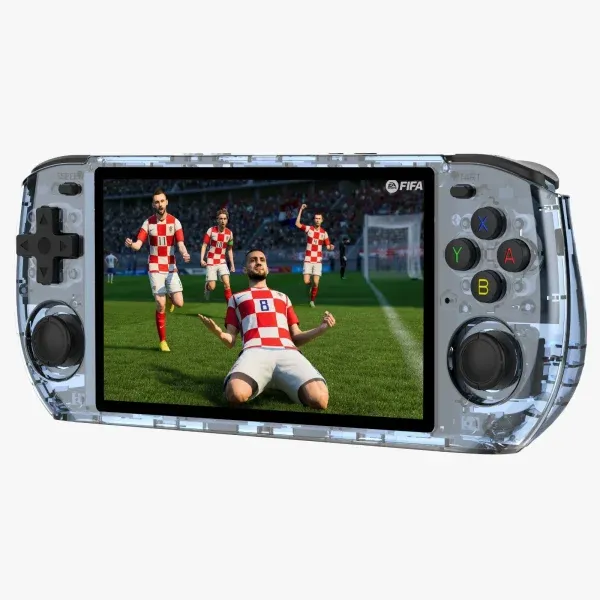 کنسول بازی دستی شفاف 5 اینچی IPS با وضوح بالا 128G 400MAH- - برند پرودو گیمینگ Porodo gaming