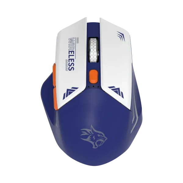 ماوس بی سیم 2IN1 2.4G DPI 1600 - آبی - برند پرودو گیمینگ Porodo gaming