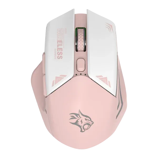 ماوس بی سیم 2IN1 2.4G DPI 1600 - PINK - برند پرودو گیمینگ Porodo gaming