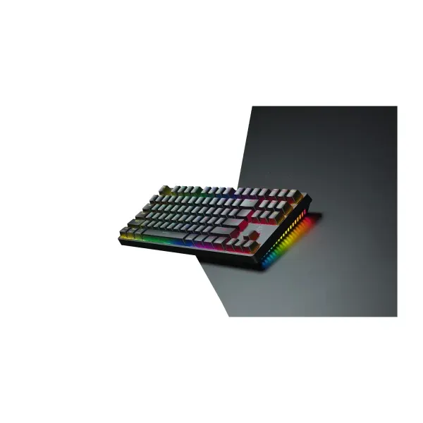 کیبورد مکانیکی بی‌سیم 3IN1 سوئیچ TKL GATERON PRO (قرمز) - مشکی - برند پرودو گیمینگ Porodo gaming