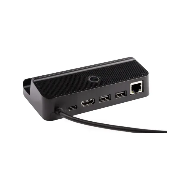 STREAM DECK HUB WITH WLAN PD 100W - BLACK - برند پرودو گیمینگ Porodo gaming
