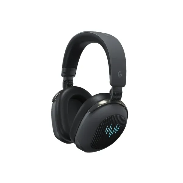 هدفون گیمینگ RGB بی سیم PDX416 E-SPORTS - خاکستری - برند پرودو گیمینگ Porodo gaming