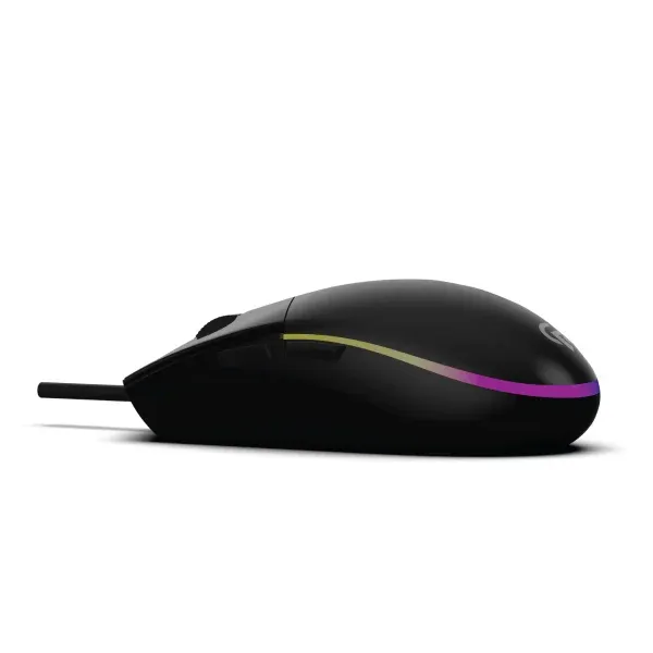 ماوس 7200 DPI RAINBOW - BLACK - برند پرودو گیمینگ Porodo gaming