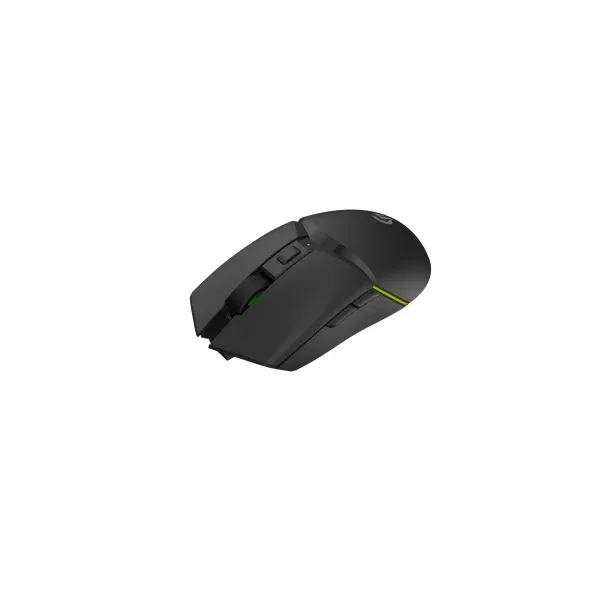ماوس 7 بعدی بی سیم RGB 10000 DPI با باتری داخلی قابل شارژ 600MAH - - برند پرودو گیمینگ Porodo gaming