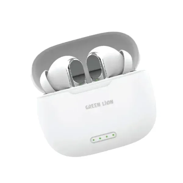 EARBUDS بی سیم پاناما - سفید - برند گرین لاین Green lion
