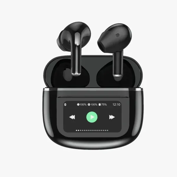هدفون SOUNDTEC WONDER TWS با صفحه نمایش لمسی پرودو مدل STWLEP29