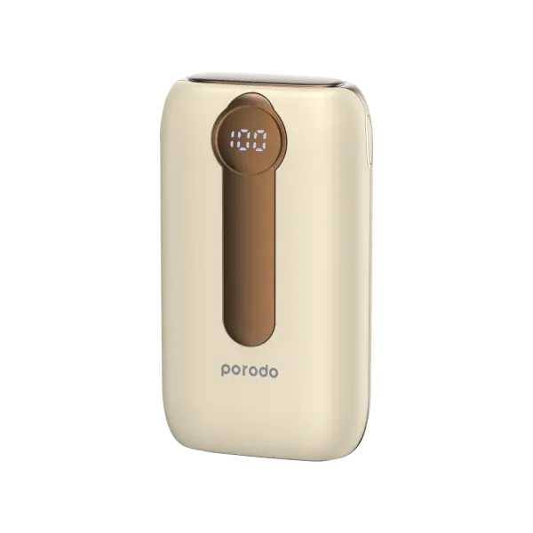 پاوربانک 4IN1 Station 10000MAH PD20W با کابل داخلی نوع C و - برند پرودو Porodo