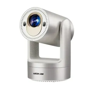 پروژکتور شارژی قابل حمل گرین لاین مدل GNPRSPJGD رنگ سفید