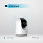 دوربین مداربسته تحت شبکه پاورلوژی مدل PTZCAMWH