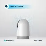 دوربین مداربسته تحت شبکه پاورلوژی مدل PTZCAMWH