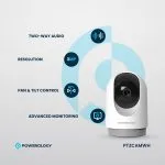 دوربین مداربسته تحت شبکه پاورلوژی مدل PTZCAMWH