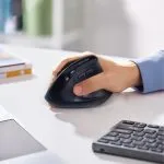 موس بی سیم گرین لاین مدل GNERGPMSE رنگ مشکی