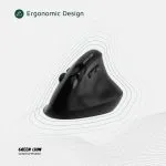 موس بی سیم گرین لاین مدل GNERGPMSE رنگ مشکی