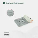 اجاق گاز مسافرتی گرین لاین مدل GNP35KWSTVBG