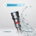 چراغ قوه شارژی پاورولوژی مدل PPBCHA64