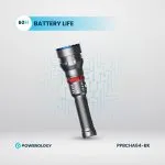 چراغ قوه شارژی پاورولوژی مدل PPBCHA64