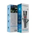 چراغ قوه شارژی پاورولوژی مدل PPBCHA64