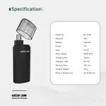موزن گوش و بینی شارژی گرین لاین مدل GNNOSETMMR