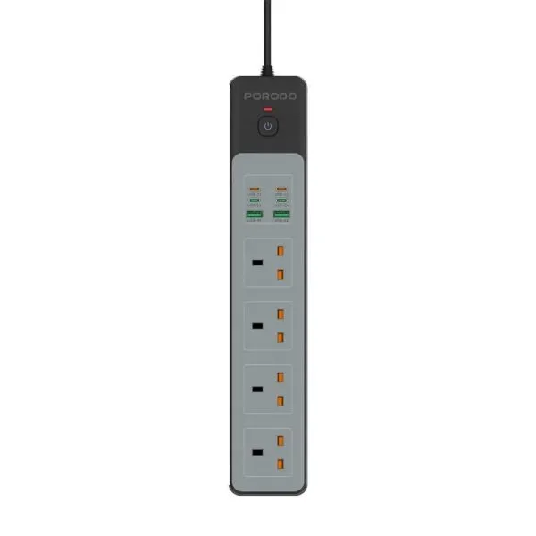 چند راهی برق هوشمند پرودو مدل 4AC 65W 3000W