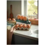 تخم مرغ پز گرین لاین مدل GNTRIOEGG رنگ سبز