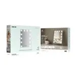 آینه آرایشی گرین لاین مدل GNGLMAKE12 رنگ سفید
