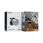آداپتور 20 وات پرمیوم گرین لاین مدل GNPD20W1UK رنگ طوسی