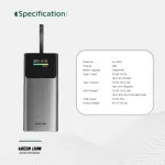 پاوربانک گرین لاین مدل GNVLTX10K با ظرفیت 10000 میلی آمپر ساعت