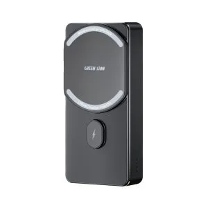 پاوربانک گرین لاین مدل GNMTN10KPB با ظرفیت 10000 میلی آمپر ساعت