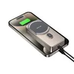 پاوربانک گرین لاین مدل GNMTN10KPB با ظرفیت 10000 میلی آمپر ساعت