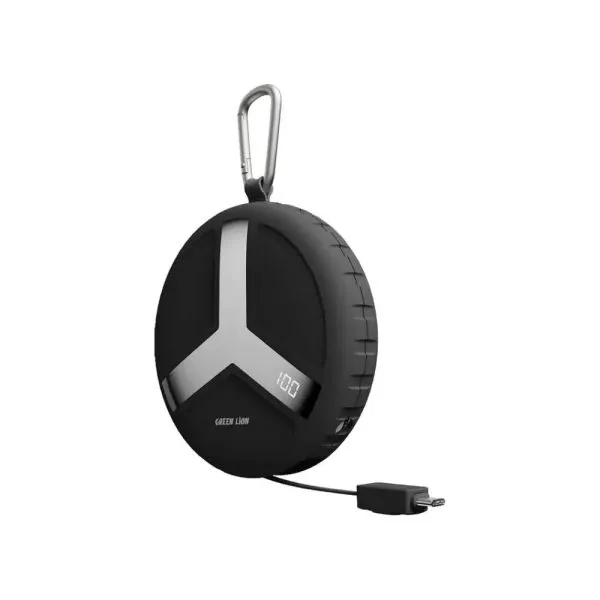 پاوربانک گرین لاین مدل Orbit Charge ظرفیت 10000 میلی آمپر ساعت