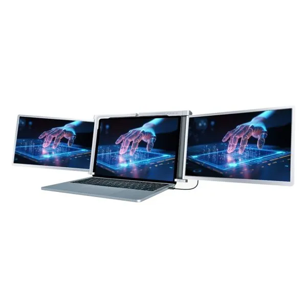 مانیتور قابل حمل دوگانه 13 اینچی پاورولوژی مدل PDSLM13
