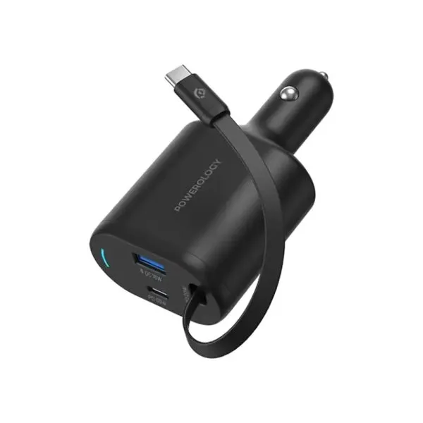 شارژر فندکی 115W پاورولوژی مدل PCCSR019