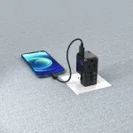آداپتور MINI TRAVEL PD 20W - BLACK - برند گرین لاین Green lion - تصویر 3
