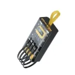 پاوربانک گرین لاین مدل Transparent Pro ۲۰w ظرفیت ۲۰۰۰۰ میلی آمپر