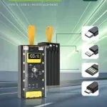 پاوربانک گرین لاین مدل Transparent Pro ۲۰w ظرفیت ۲۰۰۰۰ میلی آمپر - تصویر 4
