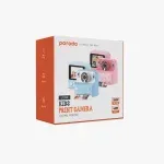 LIFESTYLE KIDS PRINT CAMERA 1000MAH- PINK - برند پرودو Porodo