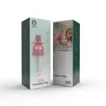 میکروفون کارائوکه بچه گانه صورتی - برند گرین لاین Green lion - تصویر 4