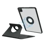 TRANSPARENT FOLIO Case FOR IPAD PRO 12.9 - BLACK - برند گرین لاین Green lion