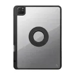 TRANSPARENT FOLIO Case FOR IPAD PRO 12.9 - BLACK - برند گرین لاین Green lion - تصویر 2